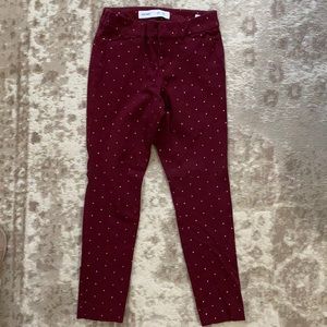 Pixie ankle pants